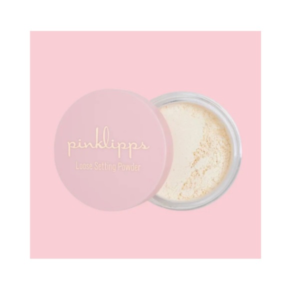 ▪️ 5/$25 PINKLIPPS Translucent Loose Setting Powder - 1.8g SEALED - Picture 2 of 5